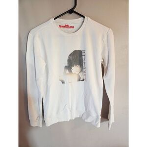 Y2K Death Note Anime Crewneck Sweatshirt